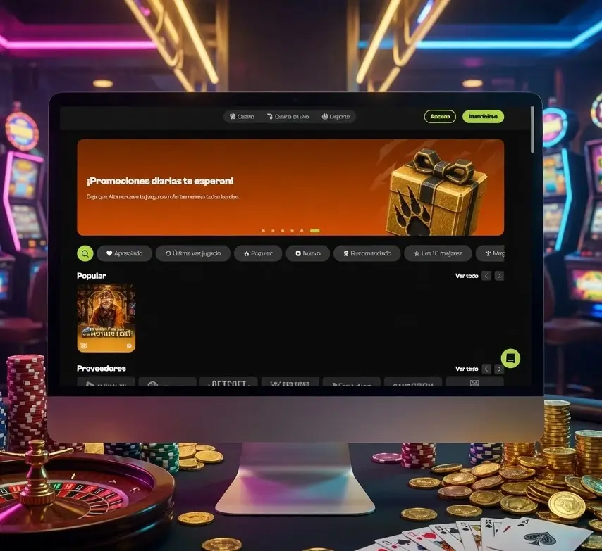 Computer with daily bonuses